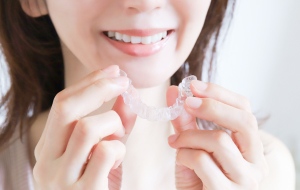 インビザライン矯正イメージ画像